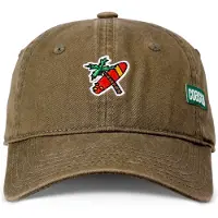 Coastal Gorra oliva / verde claro / rojo / blanco moteado