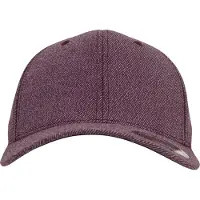 Flexfit Gorra borgoña / blanco