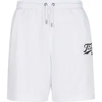 FUBU Pantalón azul noche / blanco