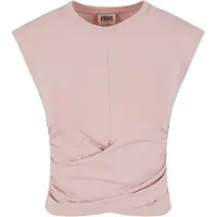 Urban Classics Camiseta rosa claro