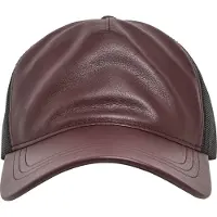 Flexfit Gorra borgoña / negro