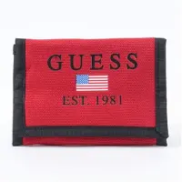 GUESS Cartera 'american flag' rojo