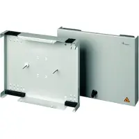 Telegärtner Caja de conexión TG LWL-Mini H02050A0008 AP para un máximo de 24 conectores ST/SC