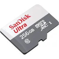 SanDisk Tarjeta De Memoria Ultra Lite Microsdxc+adapter 256gb 100mbps