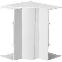 Hager BR651704H9016, pieza de conexión interior, dimensiones: 170 mm x 68 mm