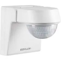 ESYLUX DEFENSOR MD 230° 40 IR EM10025372 1C IP55 WH: Sensor de movimiento con ángulo de detección de 230°
