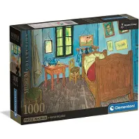 Clementoni Dormitorio En Arlés Rompecabezas Del Museo Van Gogh 1000 Piezas