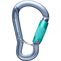 Black Diamond - Gridlock Triple Lock Carabiner - Mosquetones HMS multicolor