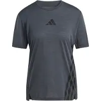Adidas - Women's XPR Tee - Camiseta funcional size L, azul