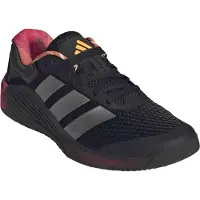 Adidas adidasZapatilla de training Dropset 4 45 1/3 Core Black / Iron Metallic / Shock Pink Hombre