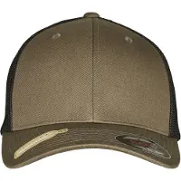 Flexfit Gorra oliva / negro