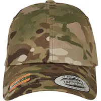 Flexfit Gorra beige / marrón / caqui