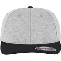 Flexfit Gorra gris moteado / negro