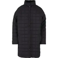 Urban Classics Ladies Quilted Coat Black Talla: M | Parkas Outlet | Mujer | Negro