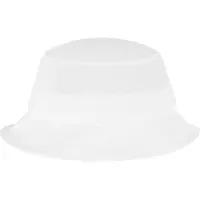 Flexfit Sombrero 'Bucket' blanco
