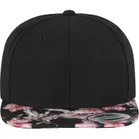 Flexfit Gorra rosa / negro