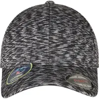 Flexfit Gorra gris / blanco