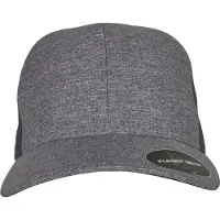 Flexfit Gorra azul oscuro / azul moteado