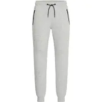 !Solid Pantalón gris / negro