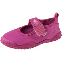 Playshoes Zapatos para playa y agua 'Glückskäfer' rosa oscuro