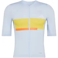 Adidas - Tempo Jersey Neo - Maillot de ciclismo size M, gris/azul