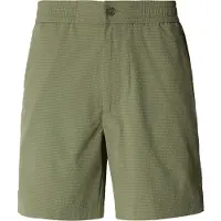 Calvin Klein Straight Seersucker Shorts Deep Lichen Green Talla: W36 | Pantalones Cortos Outlet | Hombre | Verde