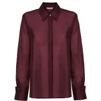 TATUUM Blusa 'Berry' rojo vino