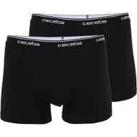 Ceceba Calzoncillo boxer negro / blanco