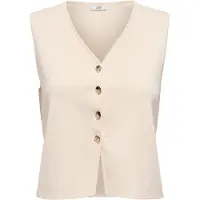 JDY Chaleco de punto 'JDYAstra' beige claro