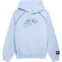 Nike - Kid's Air Pullover Hoodie - Sudadera size XS, gris