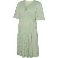 Mamalicious Vestido 'MLAnamaya' verde pastel