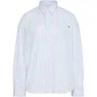 Calvin Klein Blusa azul