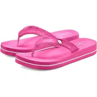 Venice beach Sandalias de dedo rosa