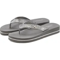 Venice beach Sandalias de dedo gris / plata