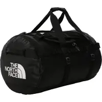 The North Face - Bolsas Duffel - Base Camp Duffel M TNF Black TNF White de Nylon - Negro