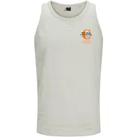 Jack & Jones Camiseta Sin Mangas Slub Print