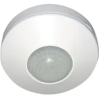 B.E.G. BEG Luxomat AP, sensor de movimiento para techo, modelo 92190 PD3N-1C-AP, color blanco, alcance de 360 grados