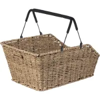 Basil Cesta Trasera Cento Rattan Look Mik