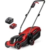 Einhell Cortacésped eléctrico GE-CM 18/30-1 Li BL (1 batería de 3,0 Ah)