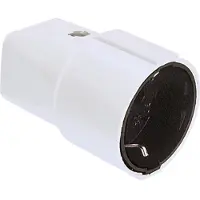 Bachmann Conector de protección central, blanco, marca