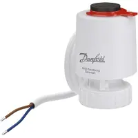 Danfoss Actuador térmico TWA-Q/NC, 24 V