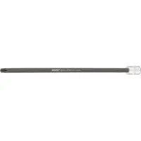 Hazet , llave de vaso de 12 mm, modelo 8502LG-T30H, longitud de 213 mm, para uso manual