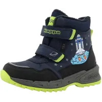 Kappa Botas 'Osano' azul noche / azul claro / manzana / blanco