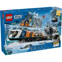 LEGO Tren Expreso Polar Ártico de los Exploradores