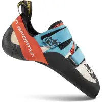 La Sportiva - Pies de gato - Otaki Blue/Flame - Talla 44,5 - Blanco