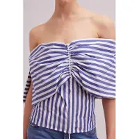 Anne Fontaine Chevalet Denim Blue Talla: 38 | Blusas Outlet | Mujer | Azul