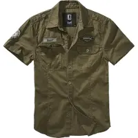 Brandit Camisa De Manga Corta Luis Vintage