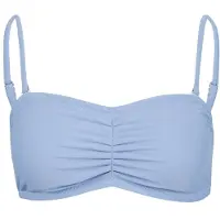 Heber Peak - Women's SeapineHe.Bikini Bandeau Top - Parte superior de bikini size XXL, azul