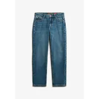 Superdry Vaqueros Mid Rise Straight Leg