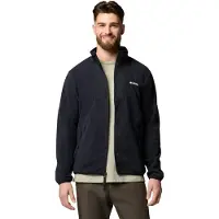 Columbia - Sequoia Grove Full Zip Fleece - Forro polar size XL, negro